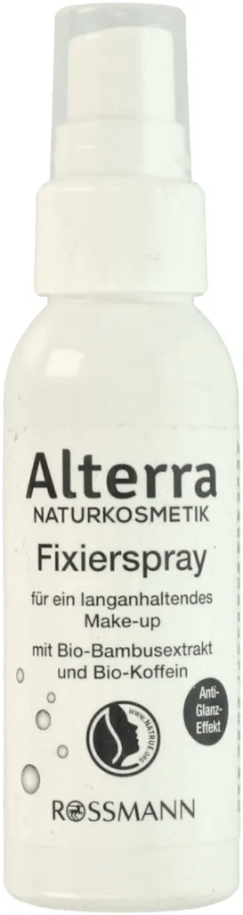 Alterra Fixierspray (Spray utrwalający makijaż)