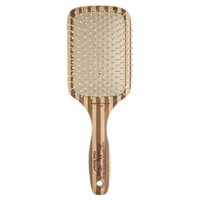 Olivia Garden Healthy Hair Ionic Paddle Brush Large HH-P7 (Bambusowa szczotka do włosów)