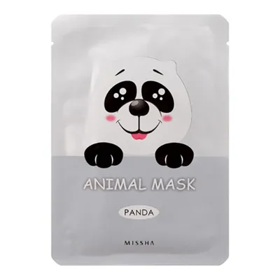 Missha Panda, Animal Mask (Maseczka do twarzy w płacie)