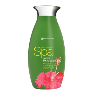 Amaranthine Latino Temptation Spa, Energetyzujący krem myjący do cała