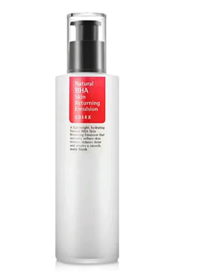 Cosrx Natural BHA Skin Returning Emulsion (Emulsja do twarzy z kwasami BHA)