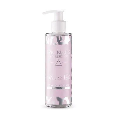 SPN Nails Luxury Home Spa Bubble Bath Miss Nails (Żel do kąpieli)