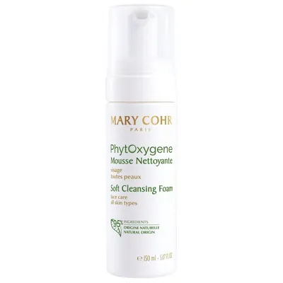 Mary Cohr PhytOxygene Soft Cleansing Foam (Delikatna Pianka Oczyszczająca)