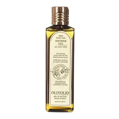Olivolio Shower Gel (Żel pod prysznic z organiczną oliwą z oliwek i proteinami)
