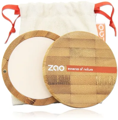 Zao Make - Up Organic Poudre Compacte (Matujący puder w kompakcie)