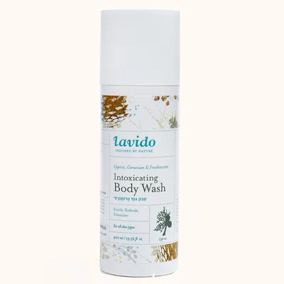 Lavido Cypress & Geranium Intoxicating Body Wash (Aromatyczny żel do mycia ciała)
