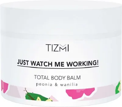 Tizmi Total Body Balm Peony & Vanilla (Wielozadaniowy balsam do pielęgnacji ciała `Peonia & wanilia`)