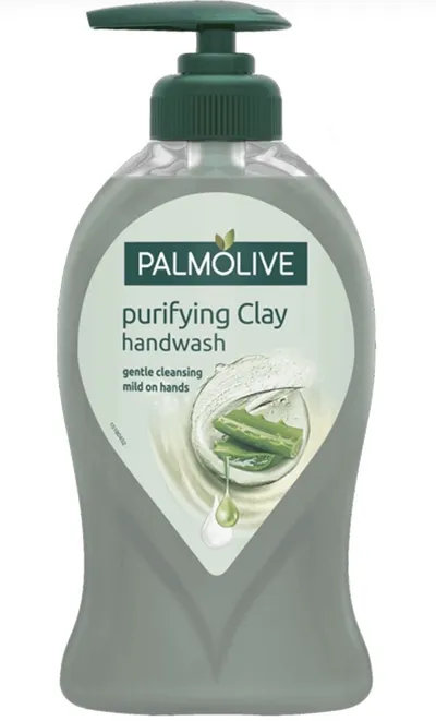 Palmolive Purifying Clay Hand Wash (Oczyszczające mydło w płynie do rąk z glinką)