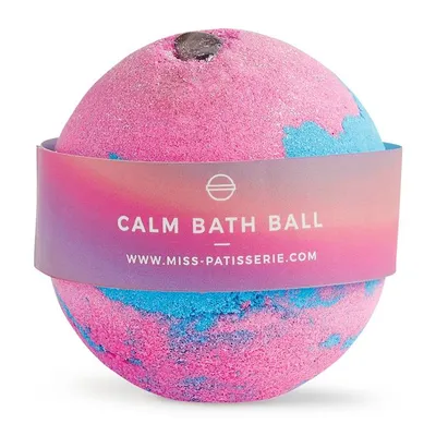Miss Patisserie Calm Bath Ball (Kula do kąpieli z ametystem)