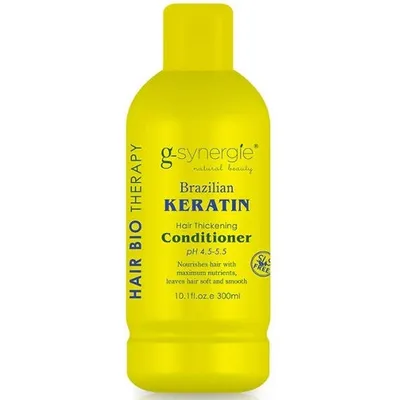 G-synergie Brazilian Keratin, Conditioner (Odżywka zwiększającą objętość włosów)