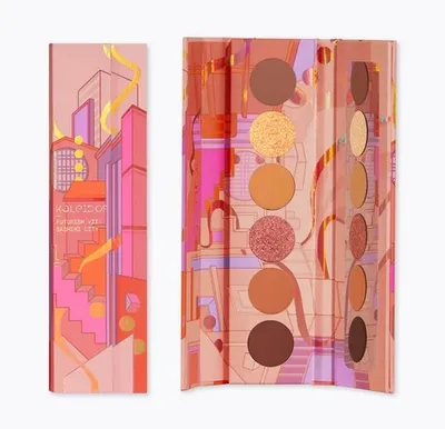 Kaleidos Futurism VII: Sashimi City Palette (Paleta cieni do powiek)