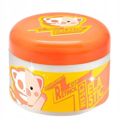 Elizavecca Milky Piggy, EGF Retinol Elastic Cream (Krem do twarzy z retinolem)