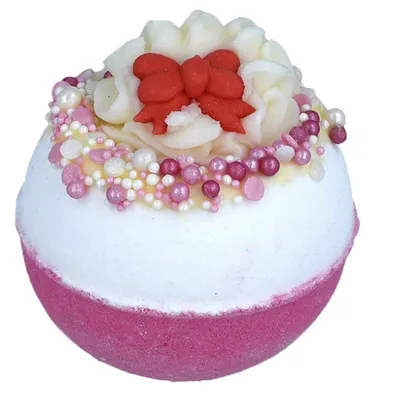 Bomb Cosmetics Scarlet Ribbons Bath Bomb (Kula do kąpieli)