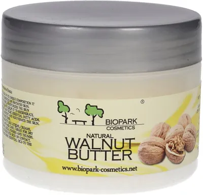 BioPark Cosmetics Natural Walnut Butter (Masło orzechowe do ciała)