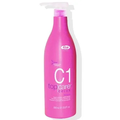 Lisap Top Care PHerfection 1, Coloured Hair Bath (Szampon do włosów farbowanych)