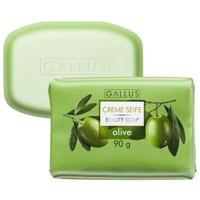 Gallus Creme Seife Beauty Soap Olive (Kremowe mydło w kostce `Oliwka`)