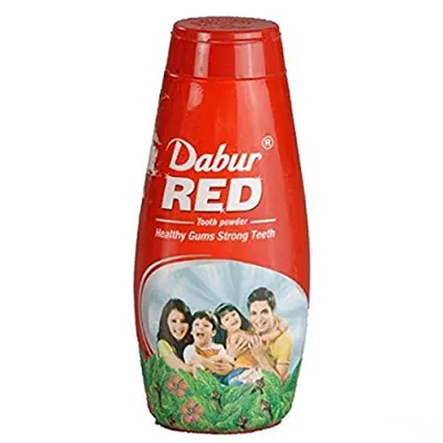 Dabur Red Tooth Powder (Ziołowy proszek do zębów)