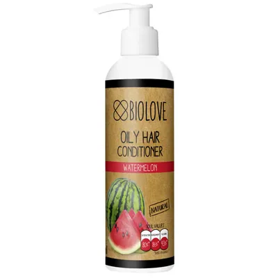 Biolove Watermelon, Oily Hair Conditioner (Odżywka do włosów przetłuszczających się `Arbuz`)