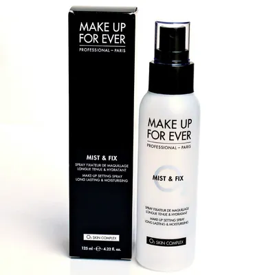 Make Up For Ever Mist and Fix Make-up Setting Spray Long Lasting & Moisturising (Mgiełka utrwalająca makijaż)