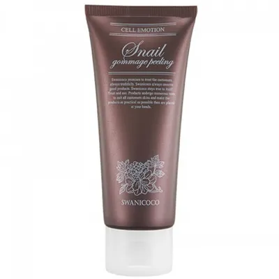 Swanicoco Snail Gommage Peeling (Peeling w żelu do twarzy)