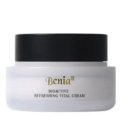 Benia Bioactive Refreshing Vital Cream (Odżywczy krem do twarzy do wszystkich rodzajów skóry)