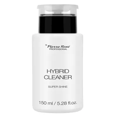 Pierre Rene Hybrid Cleaner Super Shine (Płyn do odtłuszczania płytki paznokcia)