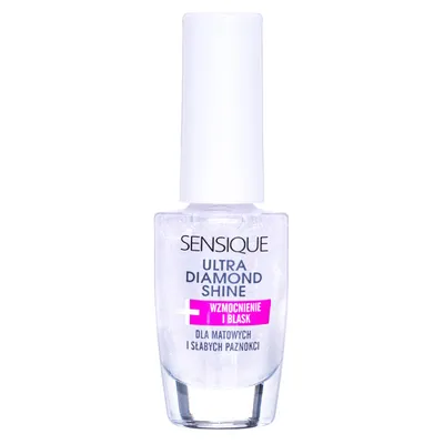 Sensique Ultra Diamond Shine, Odżywka do paznokci