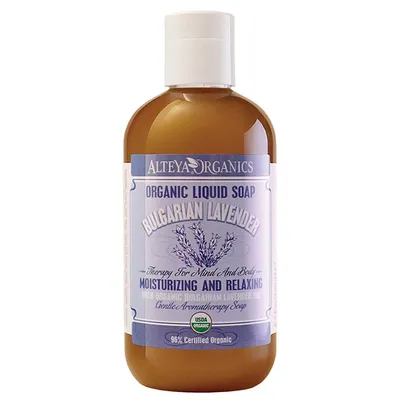 Alteya Organics Organic Liquid Soap Bulgarian Lavender (Lawendowe mydło do ciała)