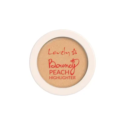 Lovely Bouncy Peach Highlighter (Rozświetlacz do twarzy)