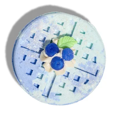 Nectar Gofr do kąpieli borówkowy `Berry Whip`
