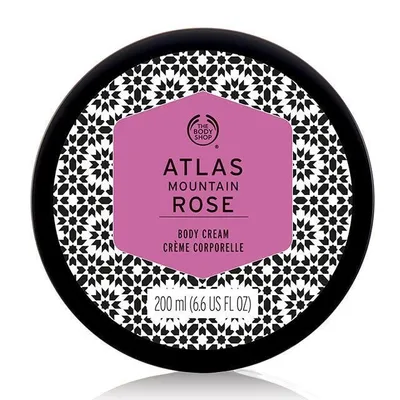 The Body Shop Atlas Mountain Rose, Body Cream (Masło do ciała)