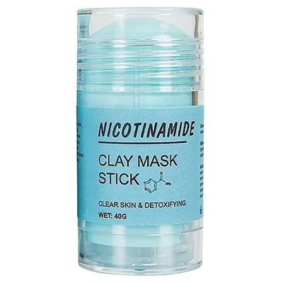 Melao Clay Mask Stick Nicotinamide (Maska wsztyfcie oczyszczająca i odblokowująca pory)