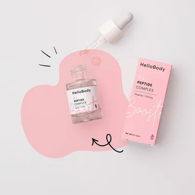 HelloBody 5% Peptide Complex Booster Elasticity & Firming (Booster `Elastyczność + jędrność`)