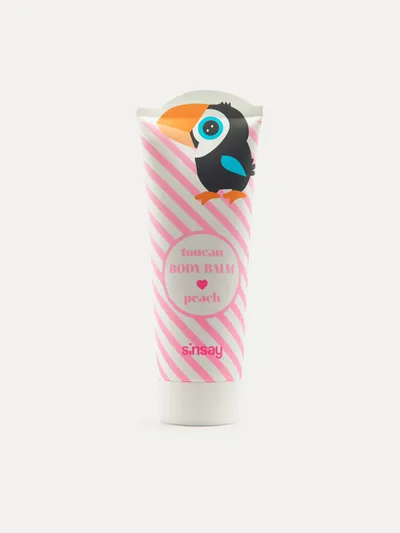 Sinsay Toucan Body Balm Peach (Balsam do ciała)