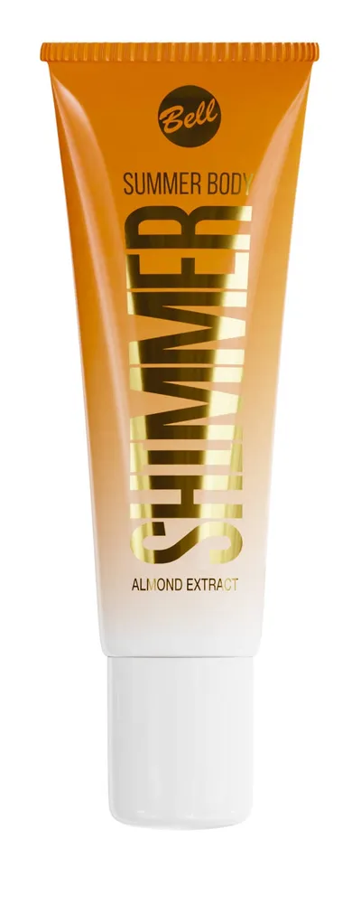 Bell Summer Body Shimmer (Wegański balsam rozświetlający do twarzy i ciała)