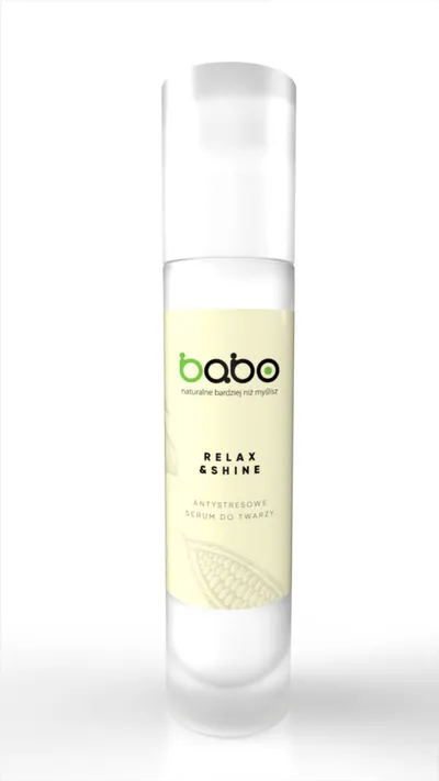 Babo Antystresowe serum do twarzy
