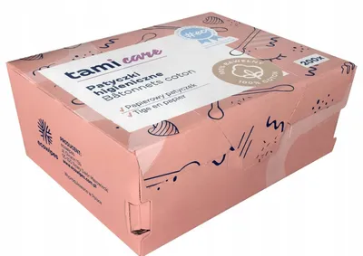 Tami Care, Papierowe patyczki higieniczne