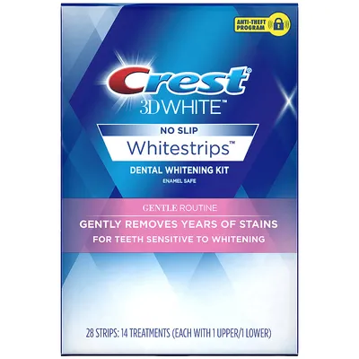 Crest 3D White Whitestrips Gentle Routine (Paski wybielające dla wrażliwych zębów)