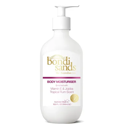 Bondi Sands Tropical Rum Body Moisturiser Vitamin E & Jojoba (Nawilżający balsam ​​do ciała)