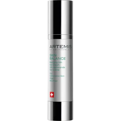 Artemis of Switzerland Skin Balance, Matifying 24h Gel-Cream (Matujący krem-żel)