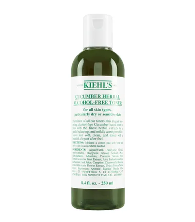 Kiehl's Cucumber, Herbal  Alcohol-Free Toner (Ogórkowo-ziołowy bezalkoholowy tonik do twarzy)