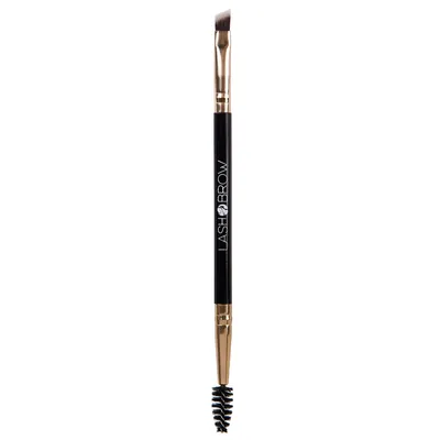 Lash Brow Gold, Pędzelek do brwi ze szczoteczką