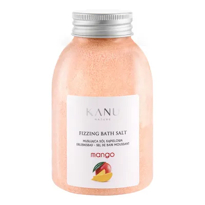 Kanu Nature Fizzing Bath Salt Mango (Sól musująca do kąpieli `Mango`)