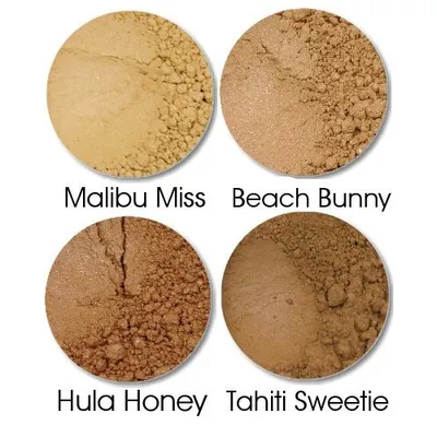Silk Naturals Powder Bronzer (Mineralny puder brązujący)