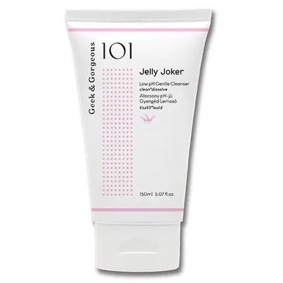 Geek and Gorgeous Jelly Joker, Low pH Delicate Cleanser (Delikatny żel do mycia twarzy)
