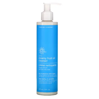 Earth Science A-D-E Creamy Fruit Oil Cleanser (Kremowy żel - olejek do mycia twarzy)