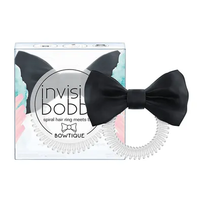 Invisibobble Bowtique True Black (Gumka z kokardką)