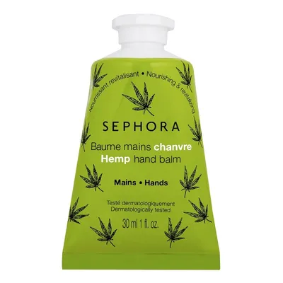 Sephora Collection, Hemp Hand Balm (Odżywczo-nawilżający konopny balsam do rąk)