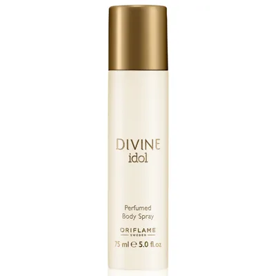 Oriflame Divine Idol, Perfumed Body Spray (Perfumowany dezodorant w sprayu)