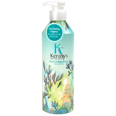 Kerasys Pure & Charming, Perfumed Rinse (Perfumowana odżywka do włosów suchych i zniszczonych)